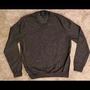 Nordstrom Men’s Shop 95% cotton, crew neck, M. Like new.
